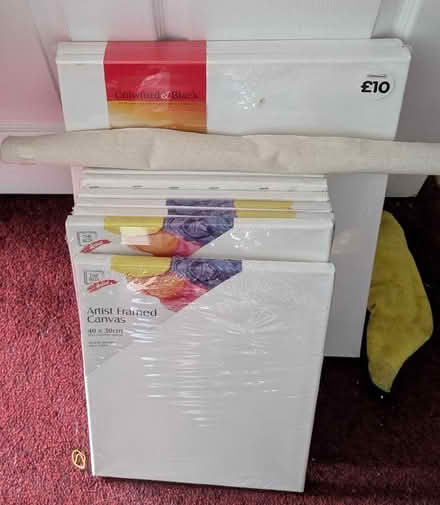 Photo of free Canvas (Willington Quay NE28) #3