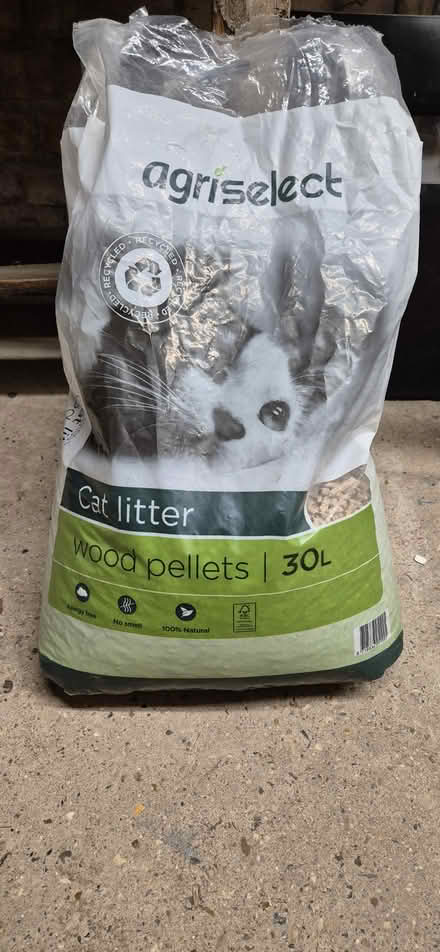 Photo of free Cat litter Wood pellets (Stanmore, HA7) #1
