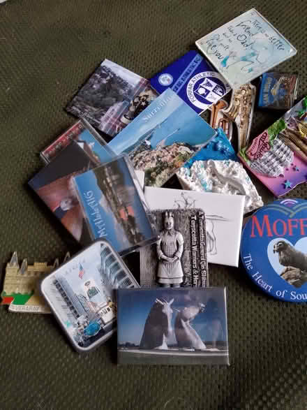 Photo of free Fridge magnets (Higher Bebington CH63) #1