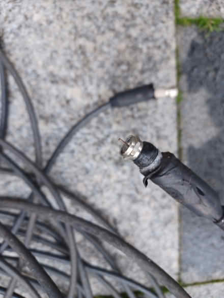 Photo of free Coaxial cable 10m (Eltham SE9) #3