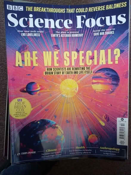 Photo of free BBC Science Focus Magazines (Stony Stratford MK11) #2