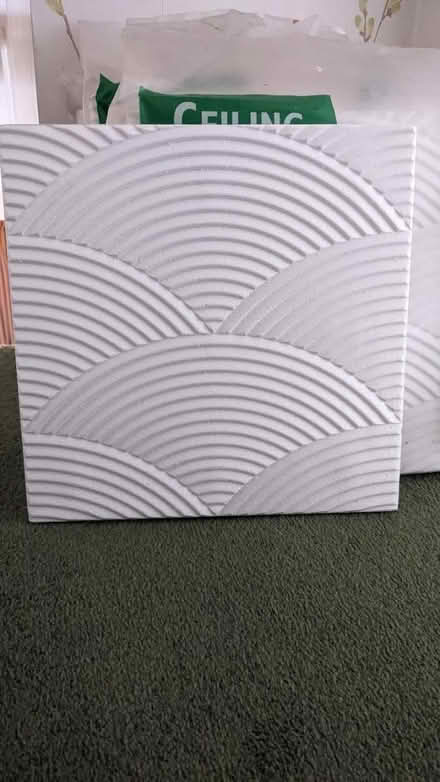 Photo of free Polystyrene ceiling tiles (South croydon) #2