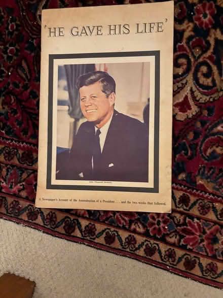 Photo of free JFK memorabilia (AU Park, DC) #1