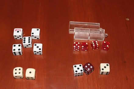 Photo of free Assorted Dice (Groton near center) #1