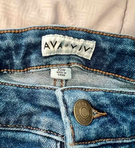 Photo of free Ava + Viv 20W Jorts (New Carrollton, MD) #1