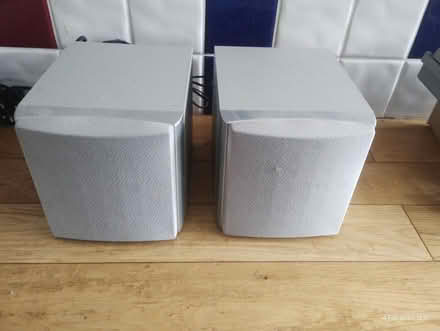 Photo of free Micro hi fi speakers (GU8 Shackleford) #1