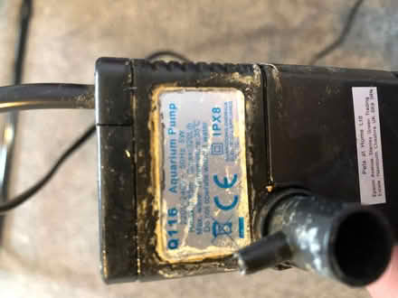 Photo of free Aquarium pump (Gogarloch EH12) #1