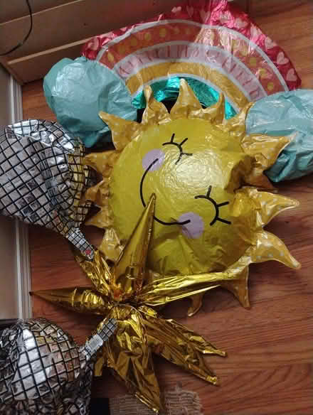 Photo of free Mylar balloons (Seatac) #1