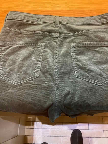 Photo of free M&S 12 dark Green cords unworn (Kingston KT2) #3