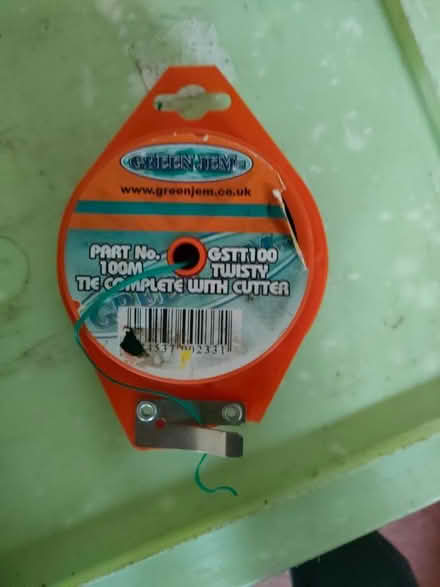 Photo of free Reel of plastic plant ties (Lower Ansty DT2) #1