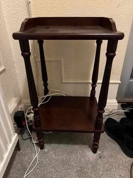 Photo of free Small telephone/bureau table (Queensbury HA8) #1