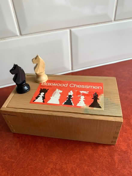 Photo of free Small vintage wooden chess set (Heybridge- CM9) #1