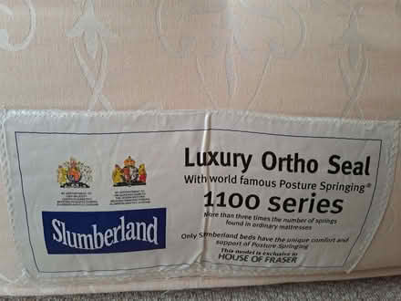 Photo of free Slumberland Single mattress. (Parkhead S11) #2