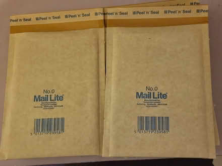 Photo of free Peel and Seal Envelopes (Hood Manor WA5) #1