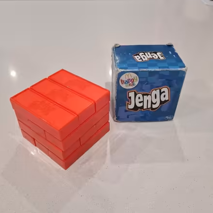 Photo of free Mini/travel-sized Jenga set (Great Ashby SG1) #1