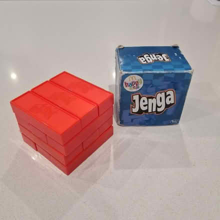 Photo of free Mini/travel-sized Jenga set (Great Ashby SG1) #1