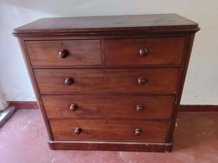 Photo of free chest of drawers (Nyetimber PO21) #1