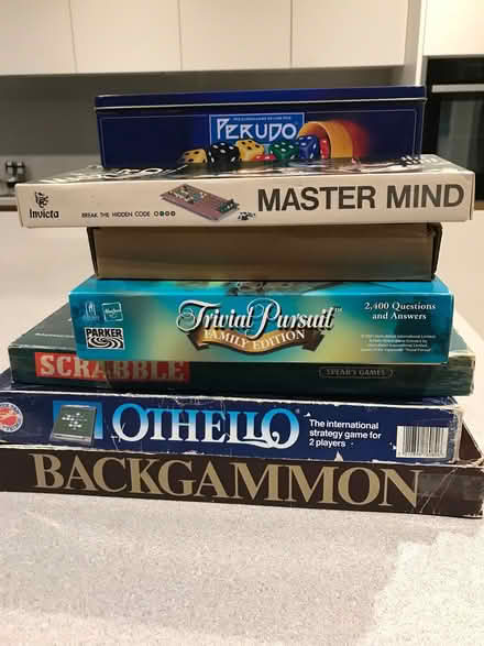 Photo of free Board games (E9) #1