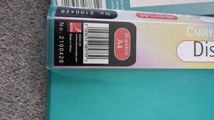 Photo of free Plastic display books (South croydon) #4