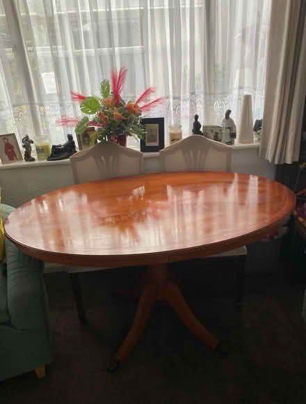 Photo of free Oval table (Bridgnorth high town) #2