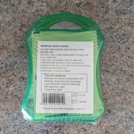 Photo of free Small First Aid Kit (Eltham SE9) #2
