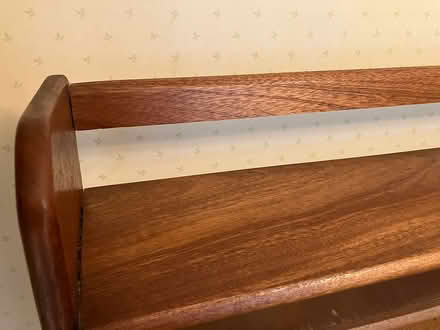 Photo of free Freestanding wooden shelf unit (Bournville B30) #2