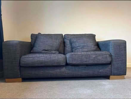 Photo of free 2 x 2 Seater sofas good condition (Caversham RG4) #1