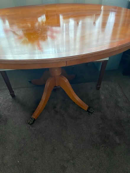 Photo of free Oval table (Bridgnorth high town) #1