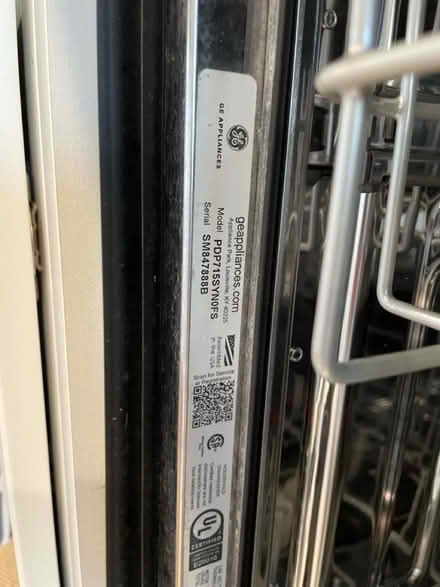 Photo of free GE Profile Dishwasher (Governors Club/Chapel Hill) #4