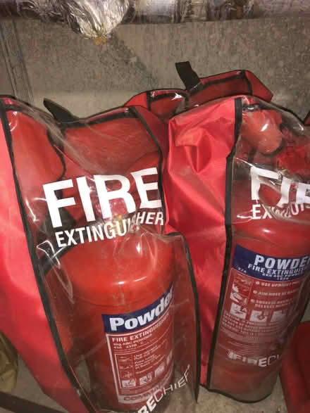 Photo of free Fire extinguishers (Bermondsey) #1