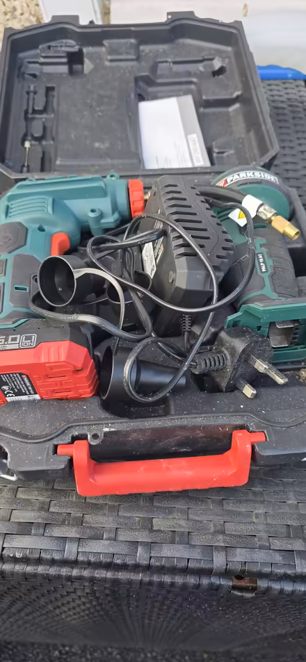 Photo of free pump and tyre fix (crumlin) #1