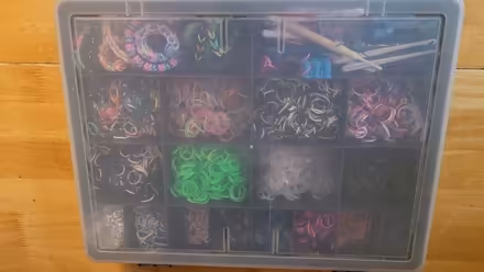Photo of free Loom Bands Bundle (Overstone Lodge) #3