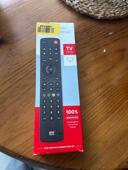 Photo of free Tv remote brand new (Kings heath, B14) #1
