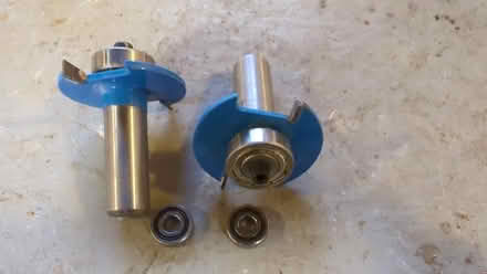 Photo of free 1/2" router biscuit cutters (Kenilworth CV8) #1