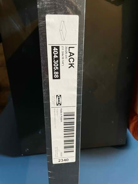 Photo of free floating shelves (Leytonstone E11) #2