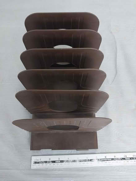 Photo of free Brown vertical document sorter (Ealing Pitshanger W5) #3