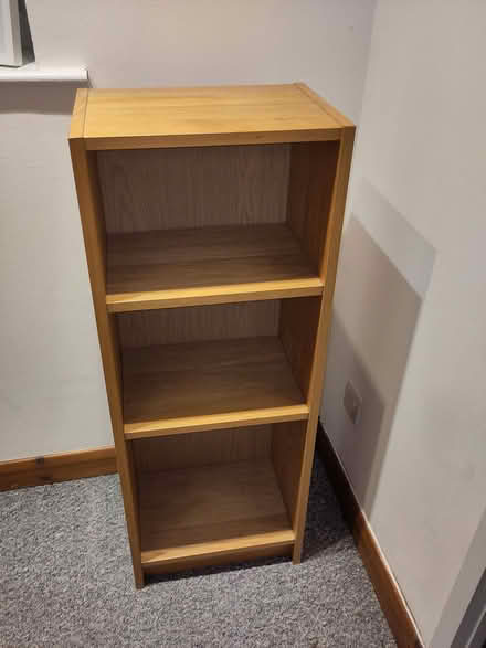 Photo of free Small Shelf Unit (Hertford SG13) #1