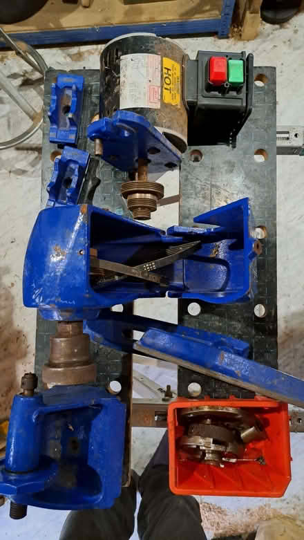 Photo of free Wood Lathe (Spares or Repair) (Ainsdale-on-Sea PR8) #2