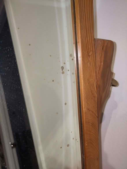 Photo of free Wooden mirror (Hertford SG13) #2