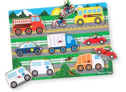 Photo of Wooden puzzles (W4) #1
