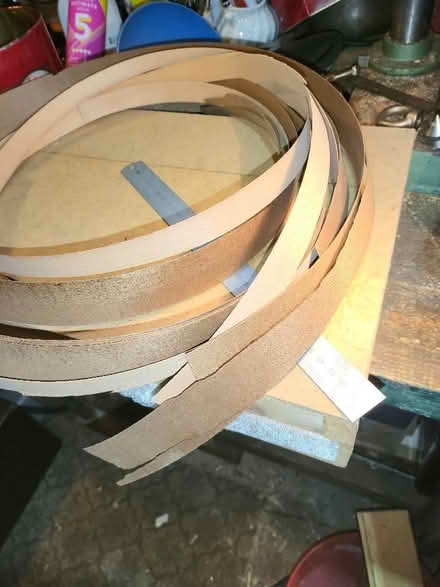 Photo of free Wood veneer strips (Horsley Woodhouse CP DE7) #1
