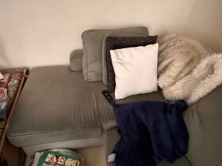 Photo of free ikea sofa- storage/ bed (W14 Holland park) #4