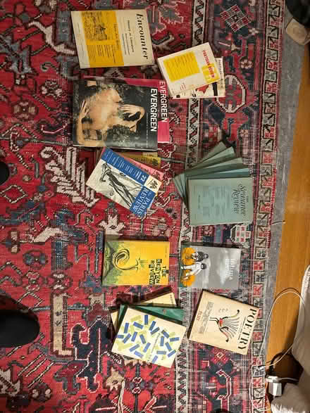 Photo of free 1950s/1960s Literary magazines (AU Park, DC) #1