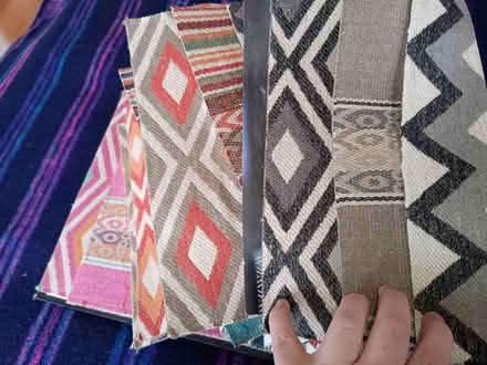 Photo of free Great upholstery sample book (St Andrew's BS7) #1