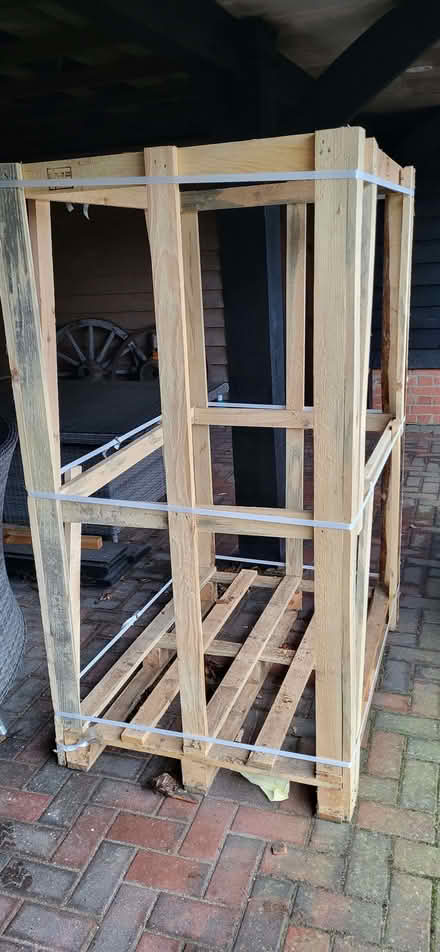 Photo of free Large pallet crate (CO16) #1
