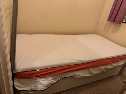 Photo of free Single bed with storage in divan (Queensbury HA8) #3