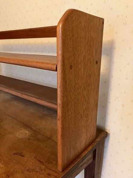 Photo of free Freestanding wooden shelf unit (Bournville B30) #3