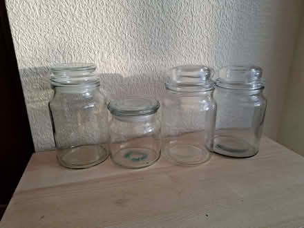 Photo of free Storage Jars (CT9) #1