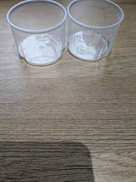 Photo of free Tubs, tins etc (M33) #2