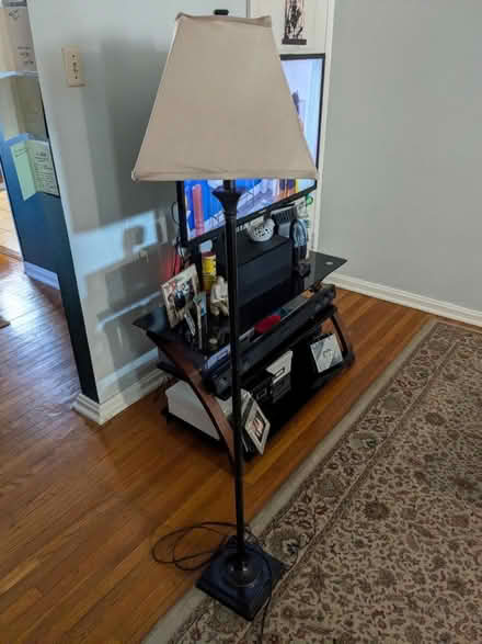 Photo of free Floor lamp (Leedom, Ridley park) #1